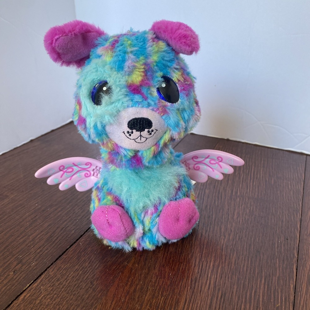 Hatchimals Pink Purple Yellow Blue Interactive Toy Working‎ Light Up Eyes, Talks